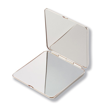 Compact Mirror 8943 in  Description: Square shaped with